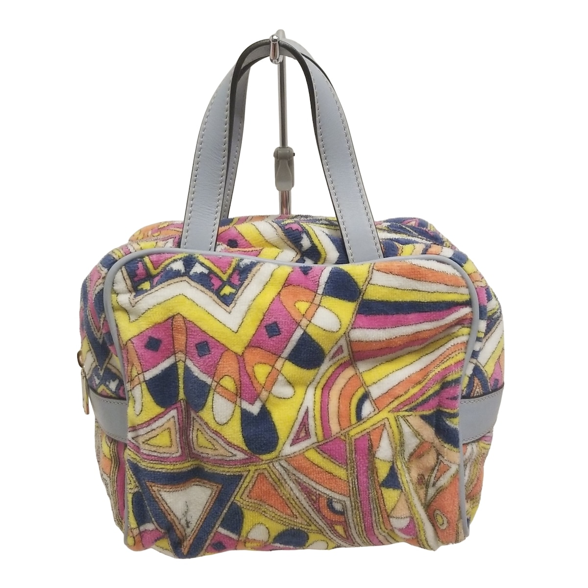 エミリオプッチEMILIO PUCCIハンドバッグ トートバッグ マルチカラー 楽天市場】【中古】EMILIO PUCCI トートバッグ エミリオプッチ 【やや