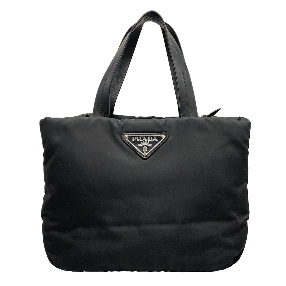 楽天市場】【美品】PRADA （プラダ） ﾚｻﾞｰ ﾄｯﾌﾟﾊﾝﾄﾞﾙﾊﾞｯｸﾞ バッグ