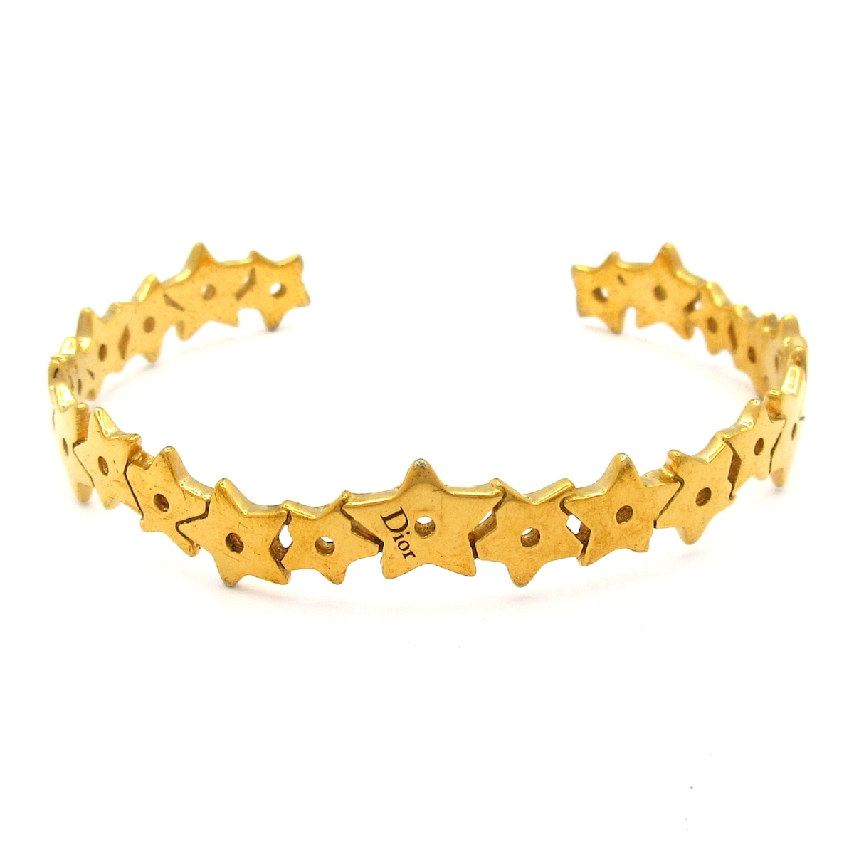 【極美品】Dior Celeste バングル クラスプで開閉 腕まわり17cm 楽天市場】クリスチャンディオール Christian Dior バングル ボワ ドゥ