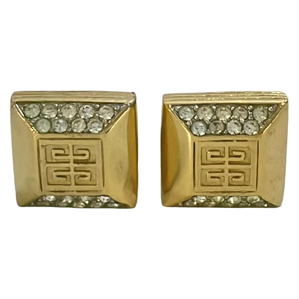 楽天市場】【緑屋質屋】ジバンシー ピアス U ロック イヤリング【中古