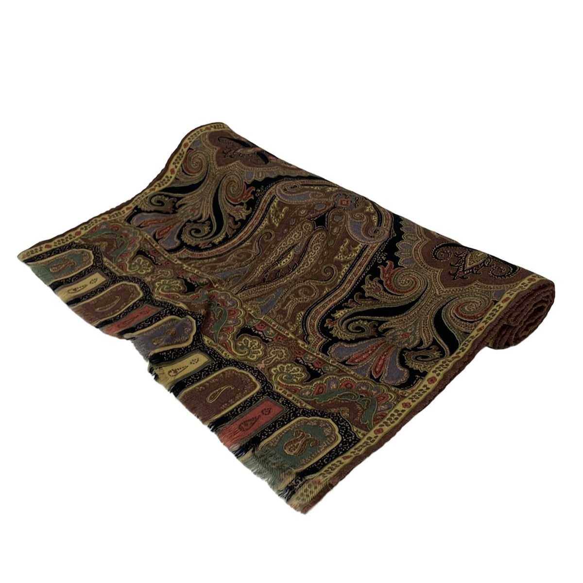 楽天市場】□新品□未使用□ ETRO エトロ ウール70％×シルク30