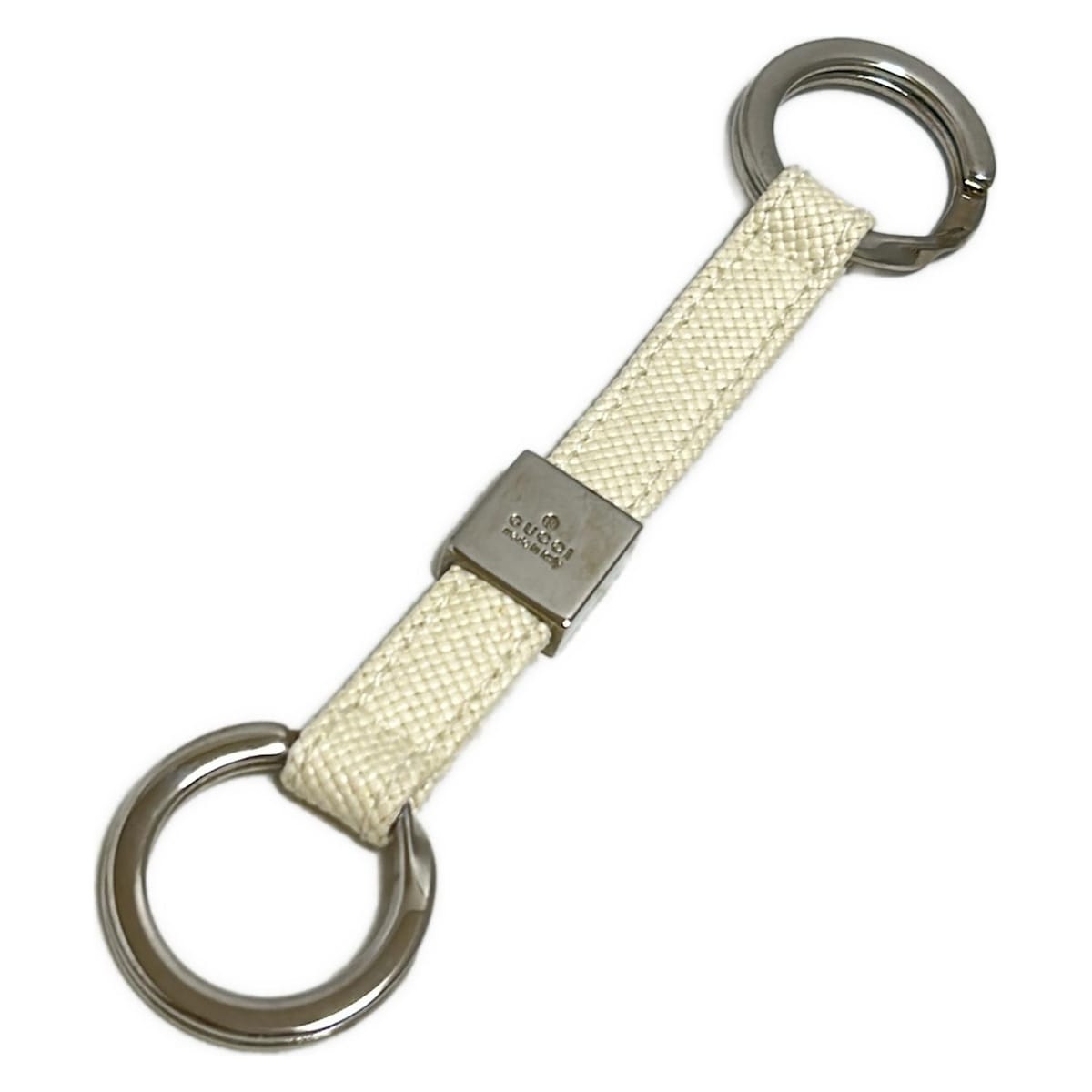 楽天市場】GUCCI グッチ ロゴ キーリング キーホルダー キーチャーム