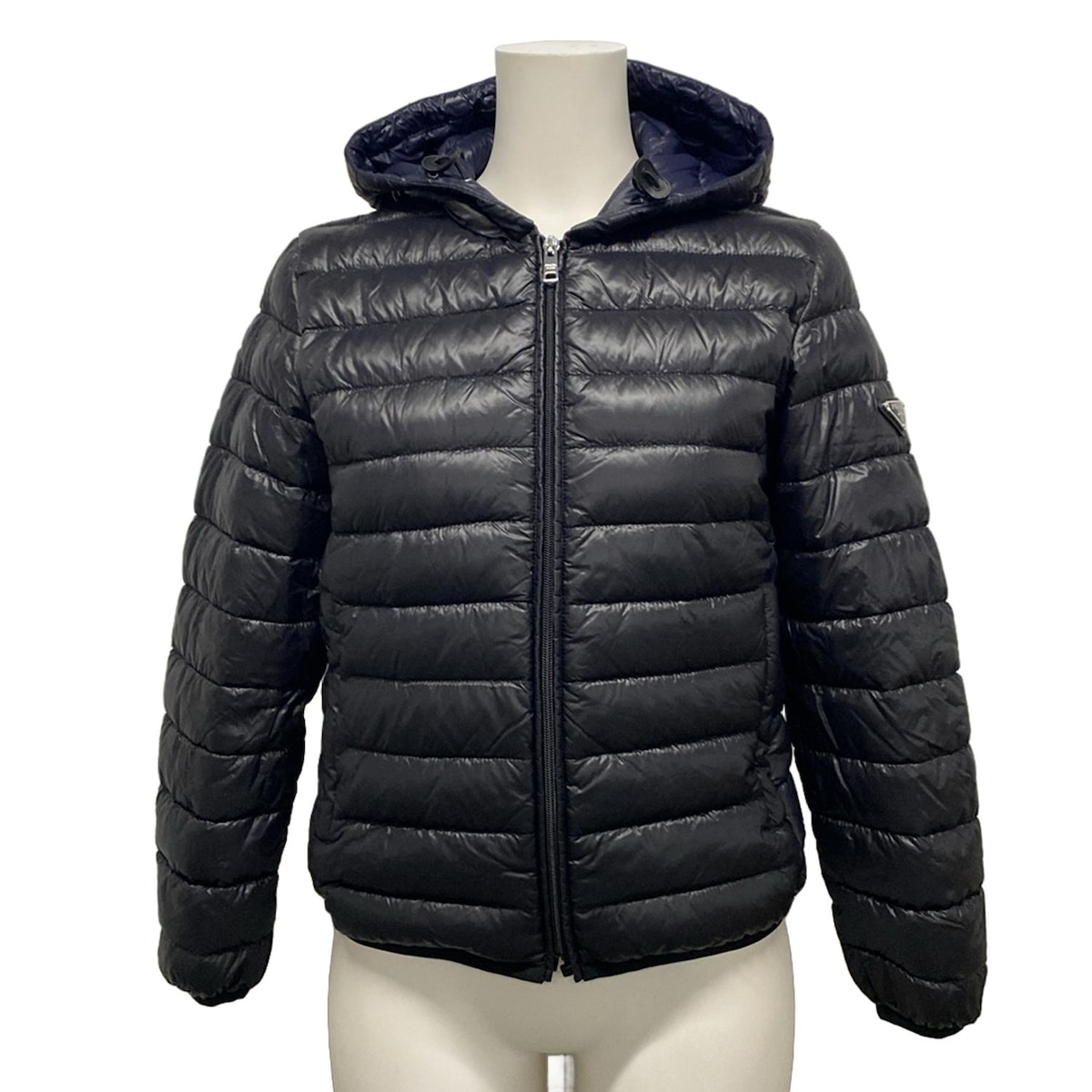 楽天市場】【中古】 PRADA （プラダ） ﾀﾞｳﾝｼﾞｬｹｯﾄ ダウンジャケット