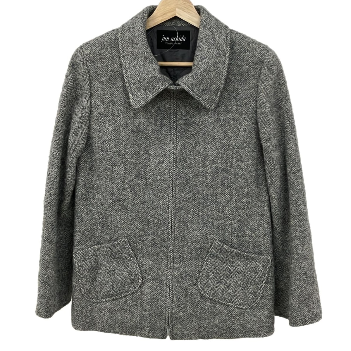楽天市場】【中古】jun ashida ジュンアシダ コート レディース グレー