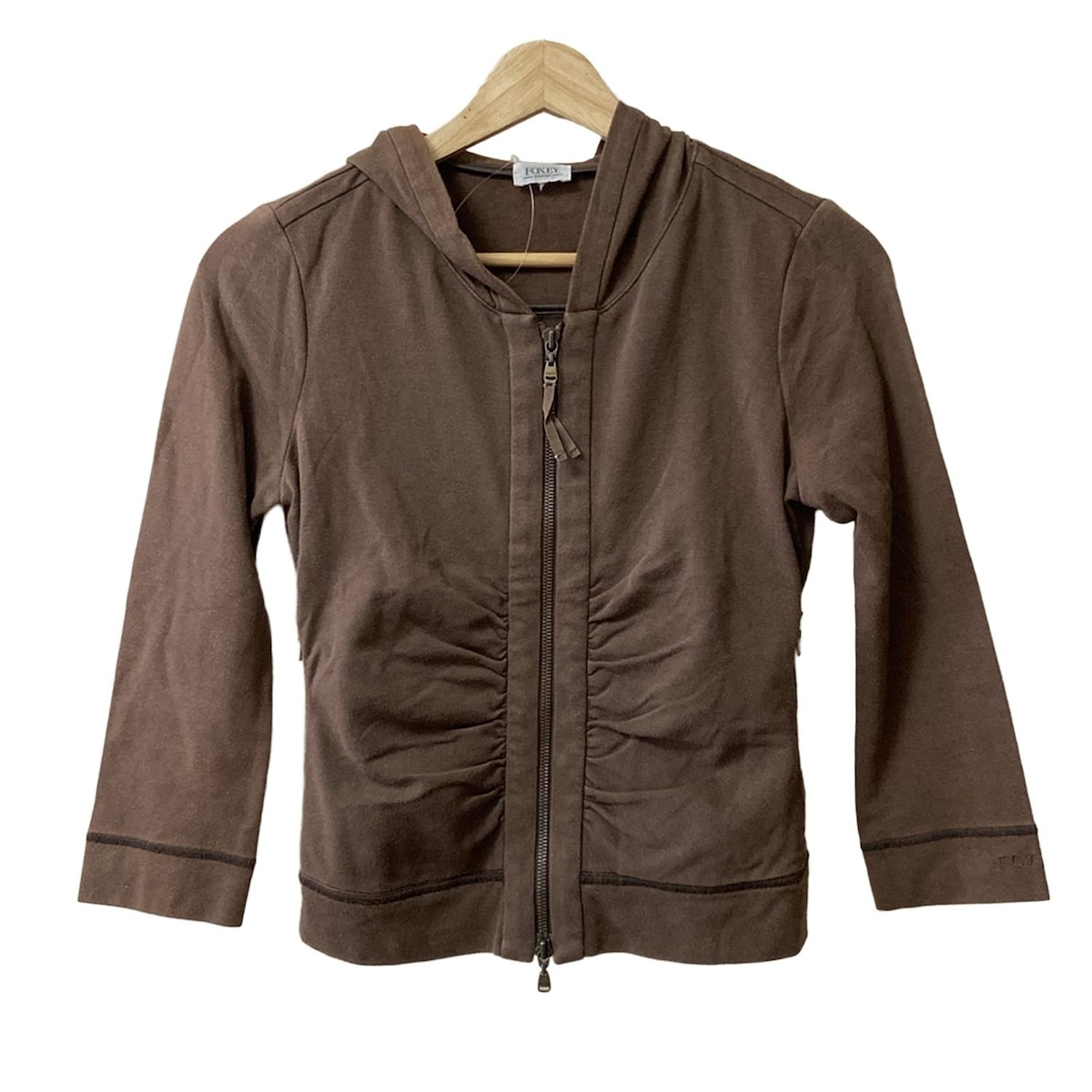 楽天市場】【フォクシー】Foxey カシミヤ ニット ジップアップ
