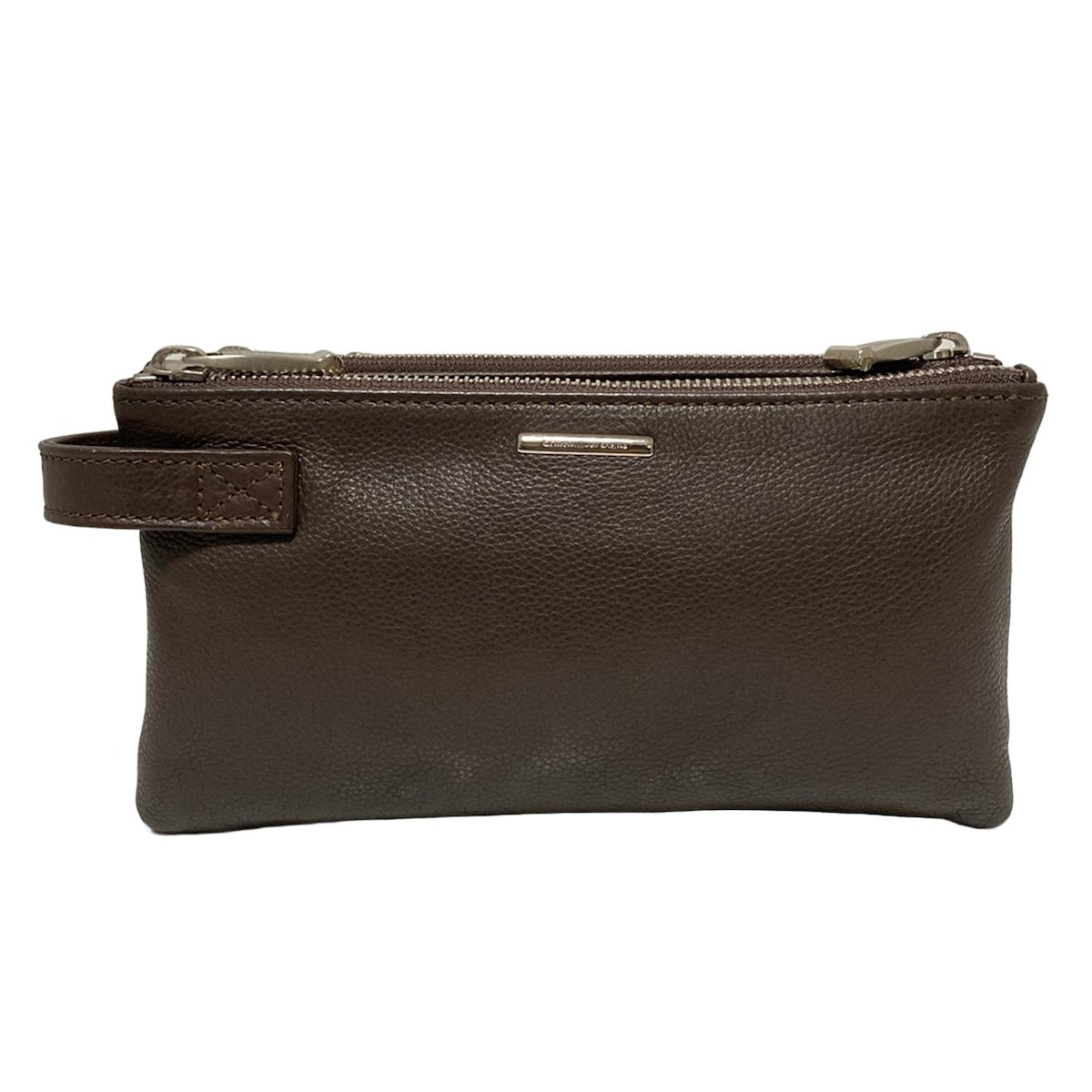 楽天市場】エルメネジルドゼニア Ermenegildo Zegna クラッチバッグ