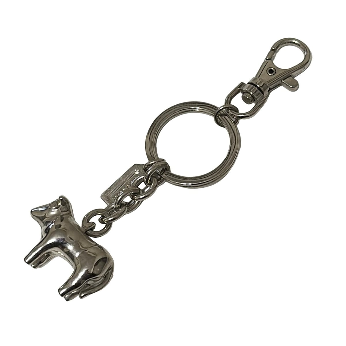 楽天市場】【中古】 超美品 コーチ COACH バッグチャーム キーホルダー