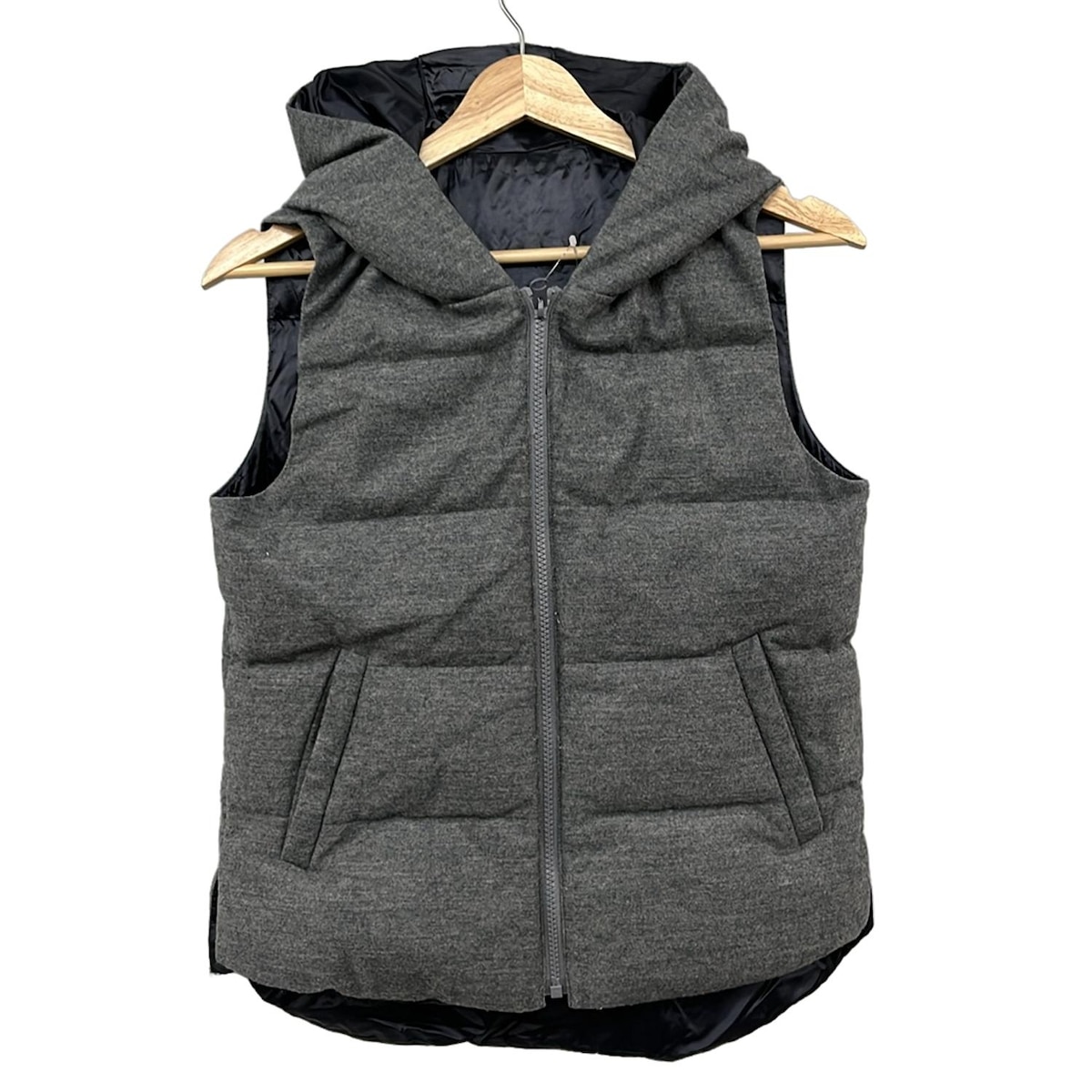 楽天市場】【セオリー】Theory リバーシブル ダウンベスト ロング