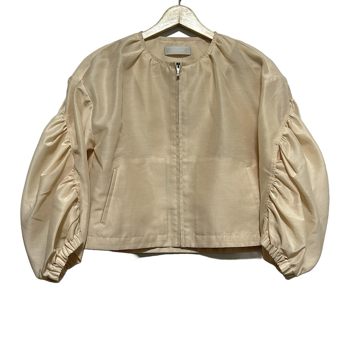 楽天市場】CELFORD リネンライクショートジャケット