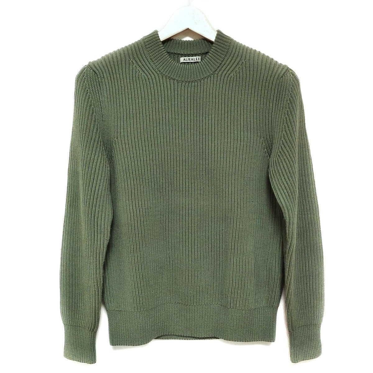 楽天市場】【中古】 AURALEE (オーラリー) WOOL CASHMERE HIGH GAUGE