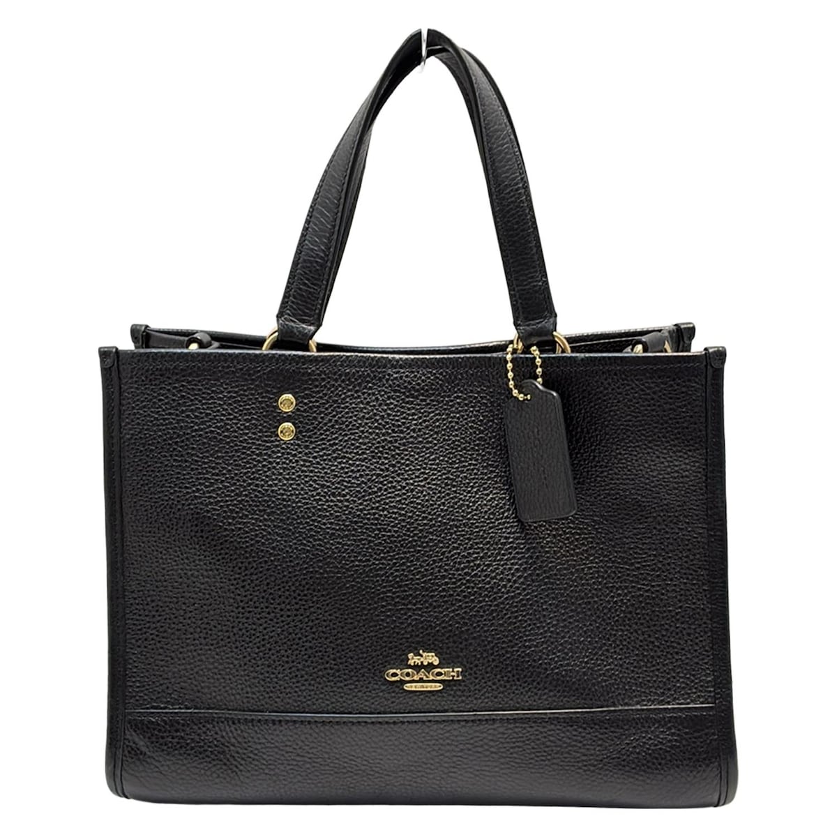 楽天市場】【コーチ】Coach デンプシーキャリオール レザー 2wayトート