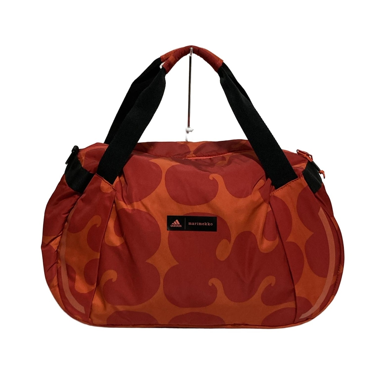 【新品•未開封】adidas marimekko コラボ ボストンバッグ adidas marimekko ボストンバッグ♡コメ要 限定品 adidas × marimekko