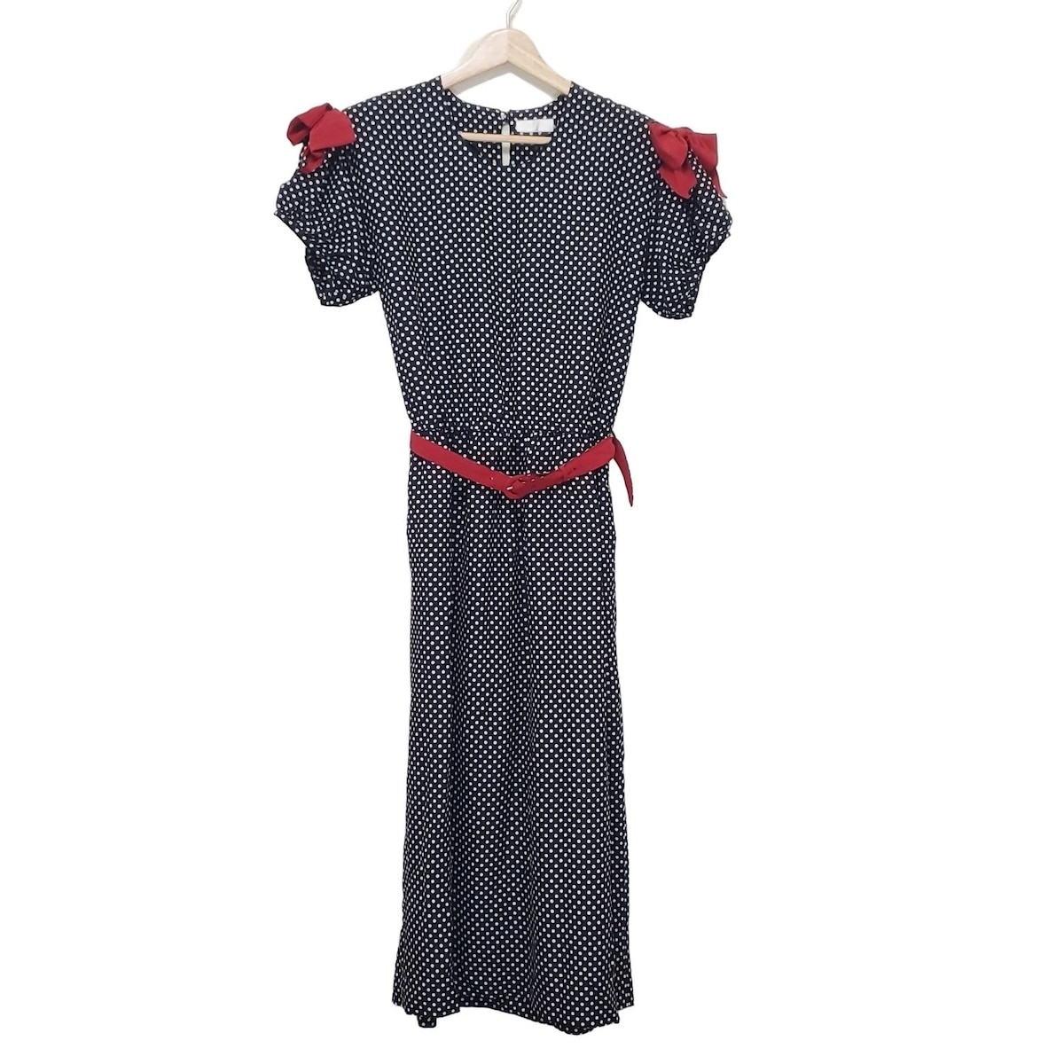 楽天市場】【中古】 PINK HOUSE ピンクハウス ドット 花柄 ワンピース