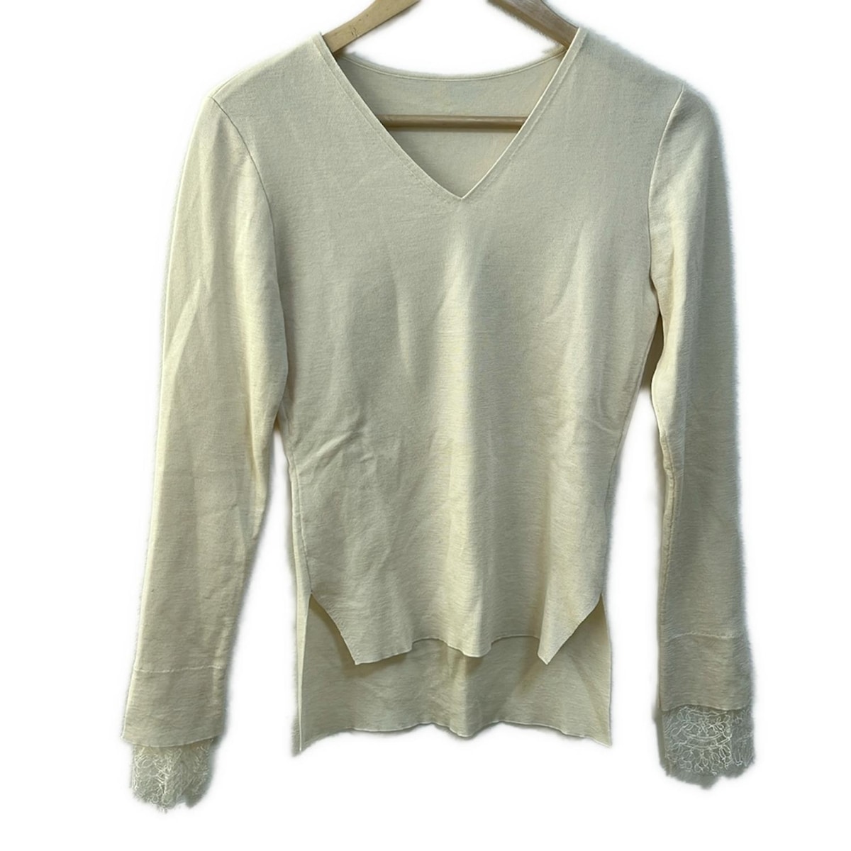 FOXEY フォクシー　グレースウール　ニットセーター フォクシー グレースウール 40 パープル - メルカリ