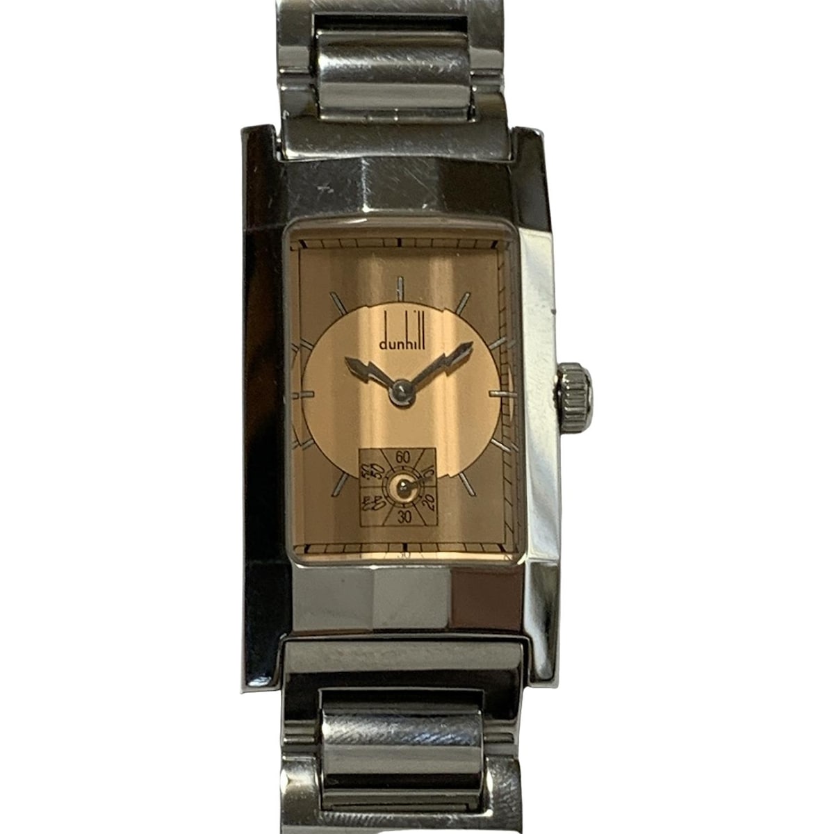 A.Dunhill 稼動品 アルフレッドダンヒル デイト付き　腕時計 8051 A.Dunhill 稼動品 アルフレッドダンヒル デイト付き 腕時計 8051