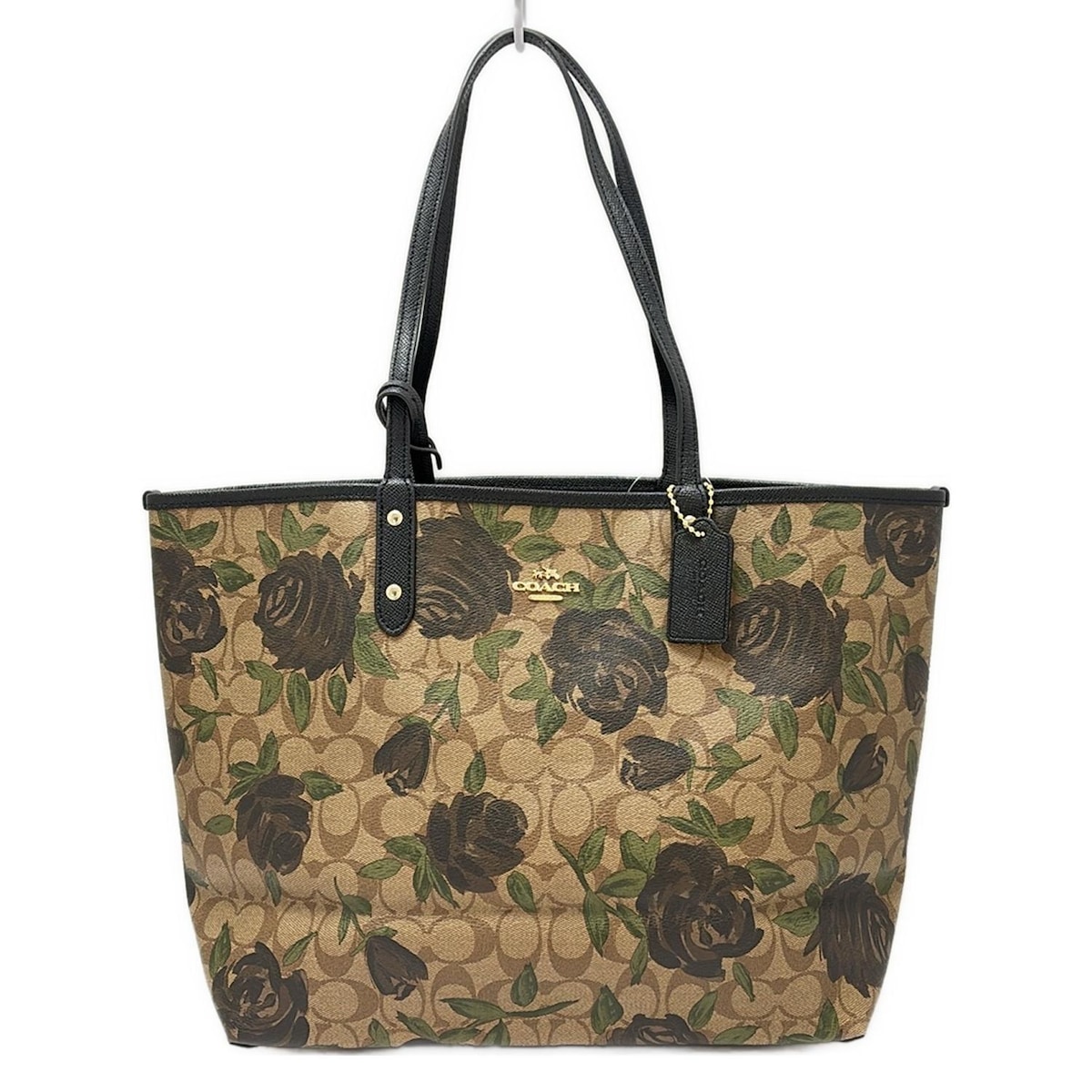 楽天市場】【中古】COACH （コーチ） Mint&Serfｺﾗﾎﾞ ﾛｰｸﾞ39 ﾄｰﾄﾊﾞｯｸﾞ