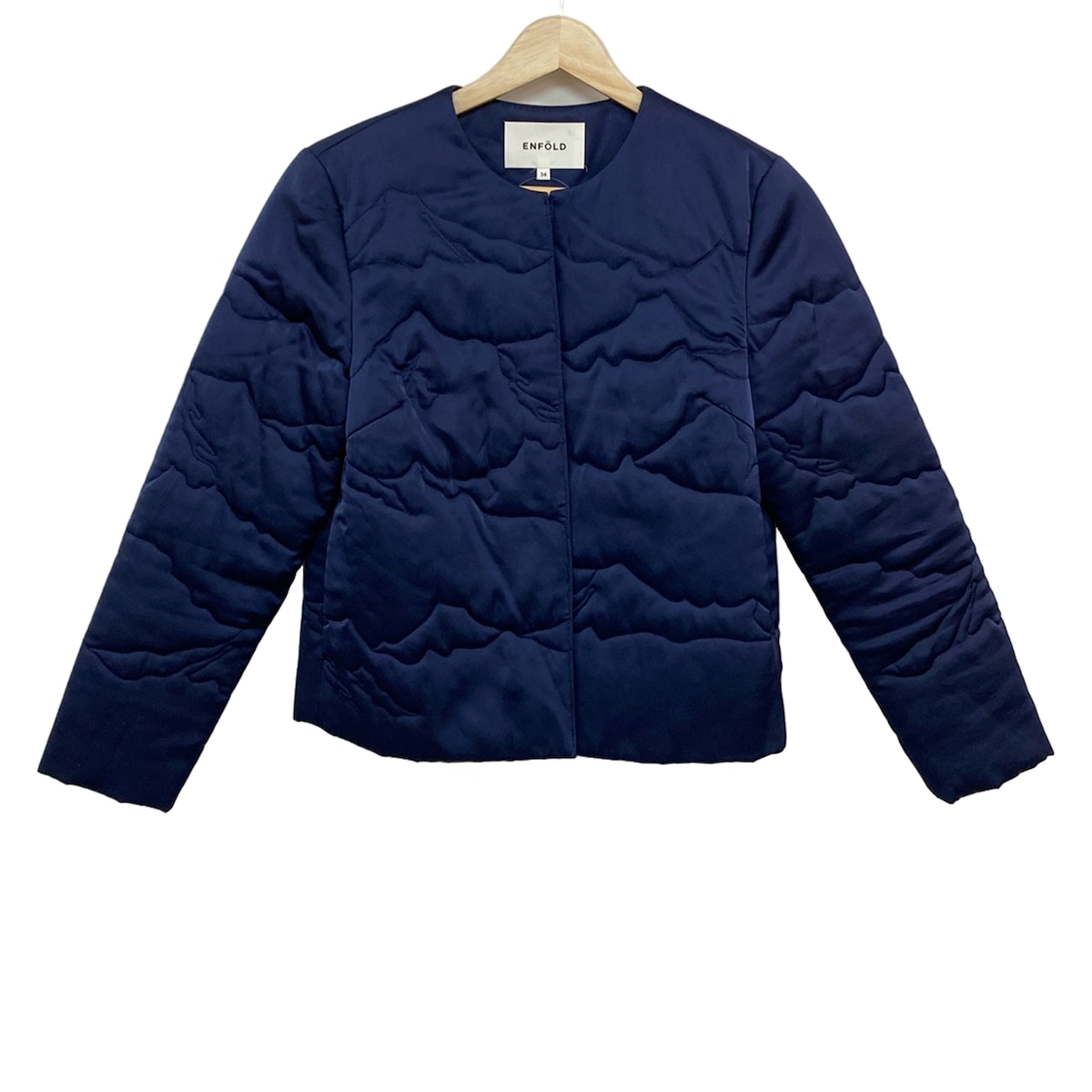 楽天市場】ENFOLD エンフォルド 24SS CAPE-LIKE JACKET ケープライク