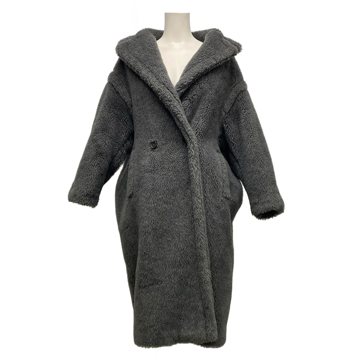 Max Mara マックスマーラ アルパカコート コート　テディベア36 マックスマーラ MAXMARA レディース テディベアアイコンコート
