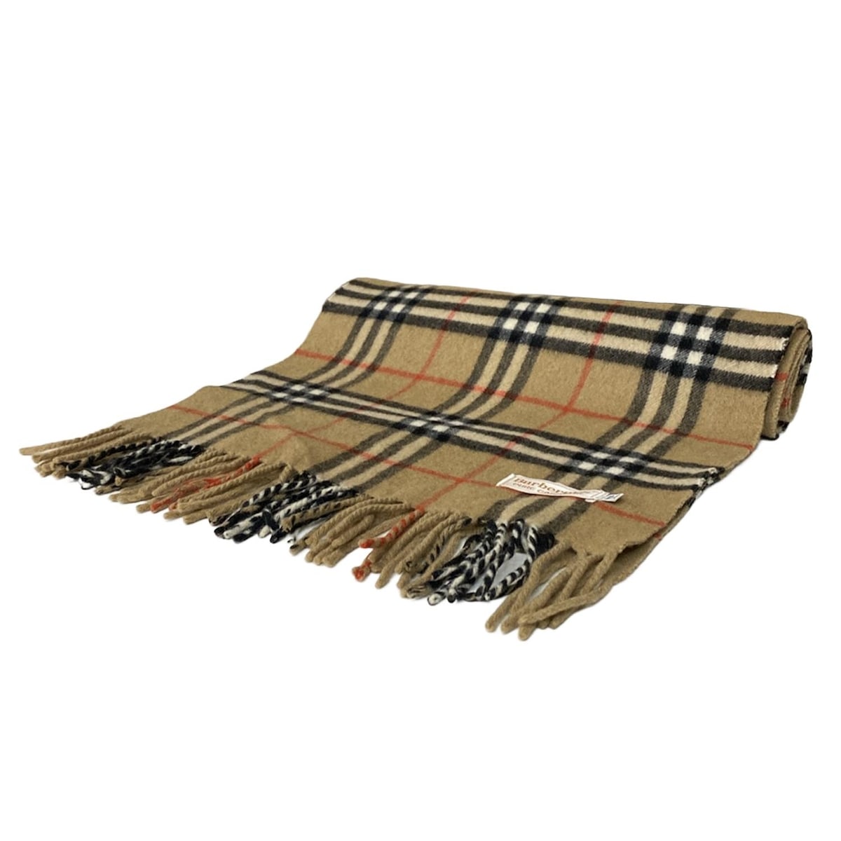 楽天市場】♪♪【中古】Burberrys バーバリーズ マフラー カシミヤ100