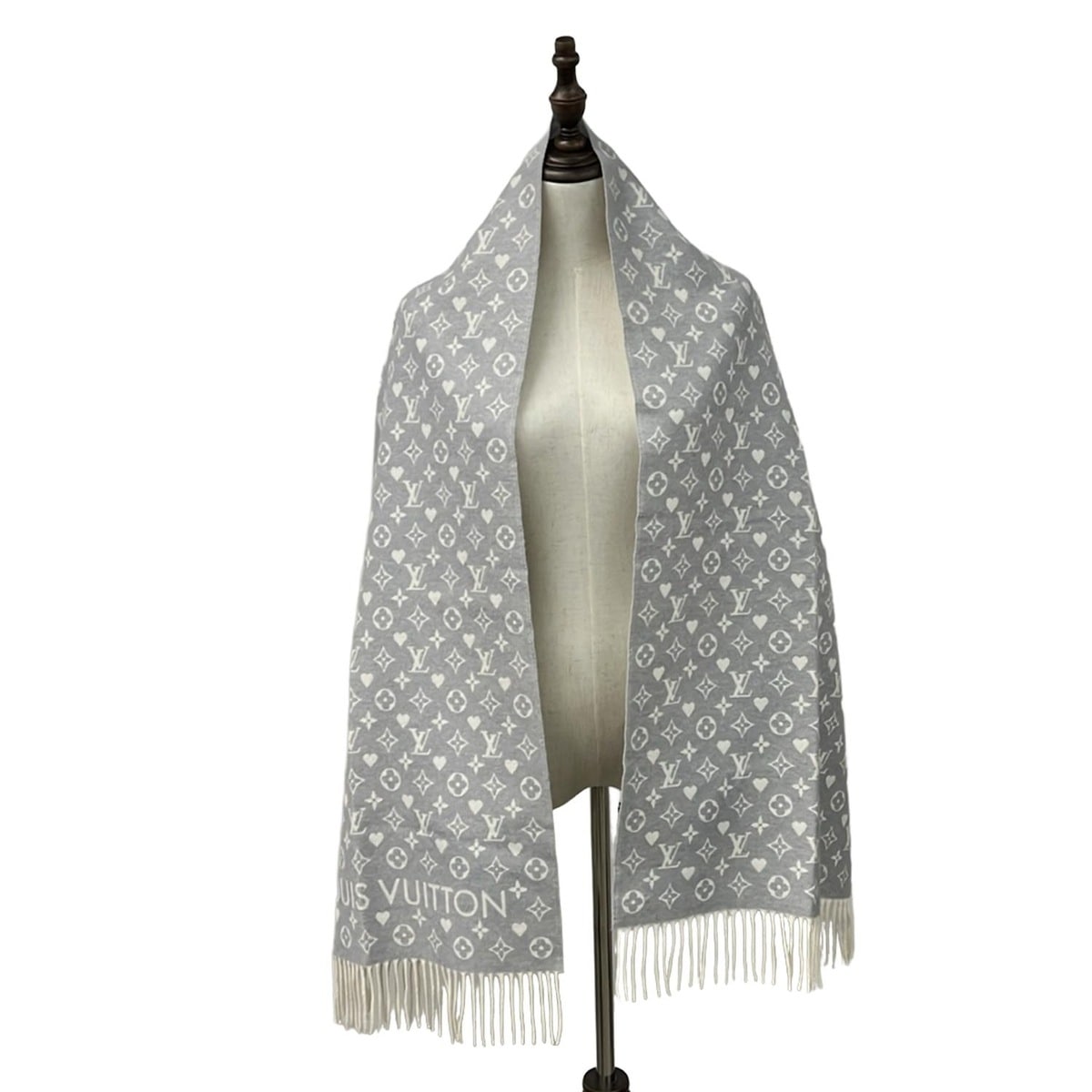 楽天市場】ルイ ヴィトン LOUIS VUITTON マフラー ゲーム オン