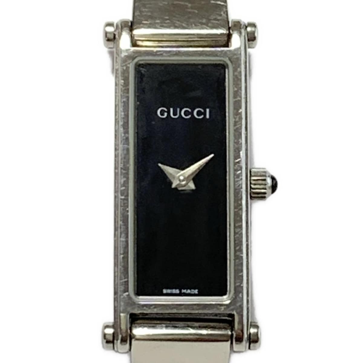 楽天市場】【中古】GUCCI （グッチ） Gｸﾛﾉ ﾃﾞｲﾃﾞｲﾄ 101M SS QZ 時計