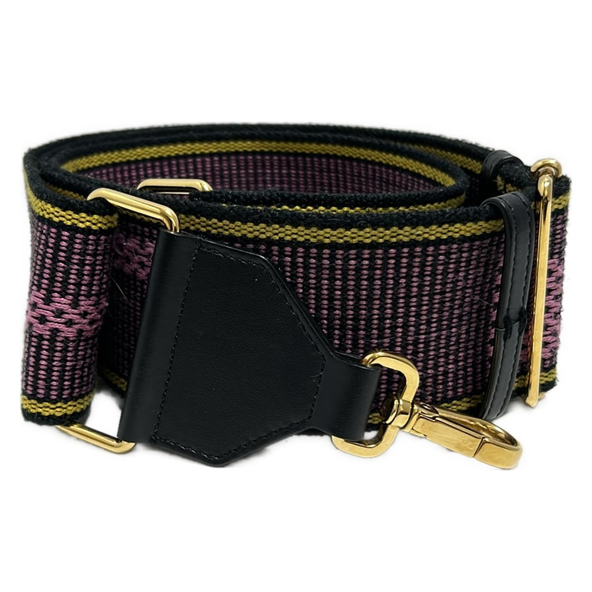 楽天市場】【中古】FENDIストラップ ユー ズッカ柄 ショルダー