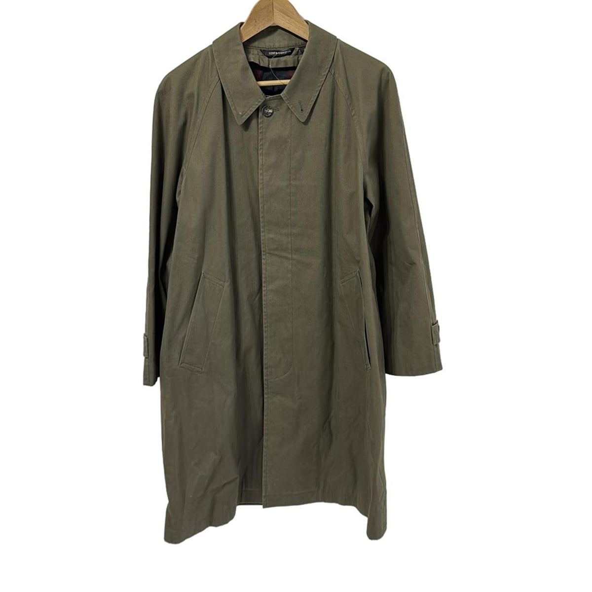 楽天市場】【中古】 Kent for the exclusive man トレンチコート