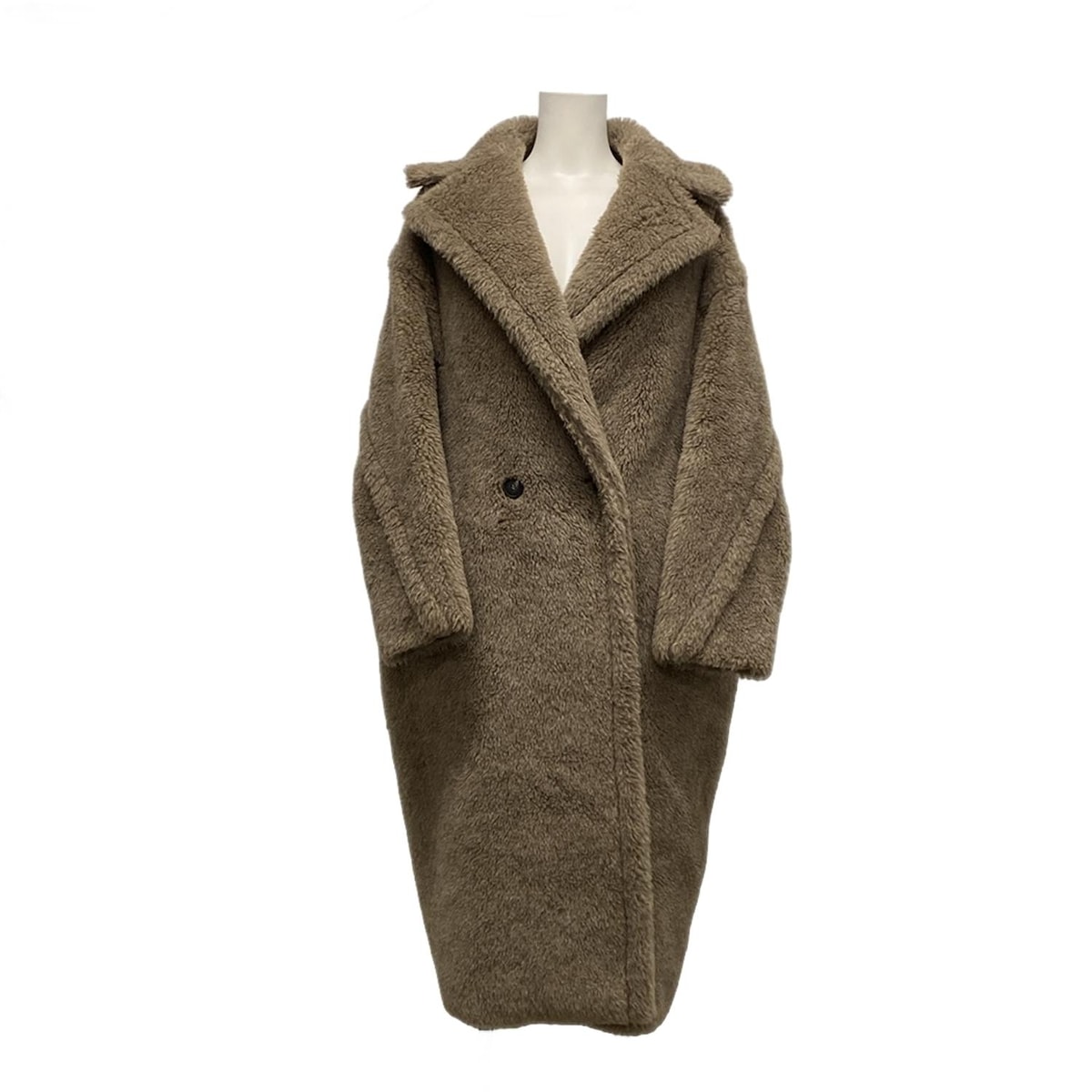 楽天市場】Max Mara テディベアショートコート RIGA ホワイト