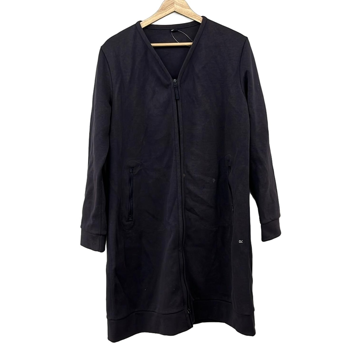 美品 4way✨45R ウェザーの908ダンボカラーコート 908刺繍 ロング 45R（フォーティファイブアール）の「ウェザーの908ダンボカラーコート