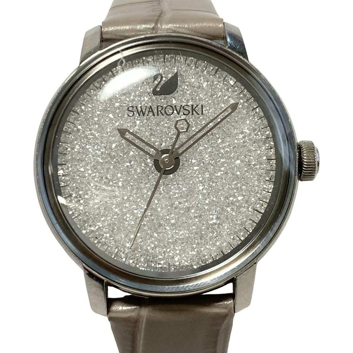楽天市場】【中古】SWAROVSKI （スワロフスキー） ｸﾛﾉｸﾞﾗﾌ ｸｫｰﾂ時計
