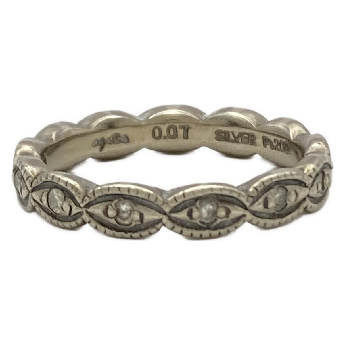 楽天市場】agete(アガット) リング ブラックダイヤモンド 0.10ct 13号