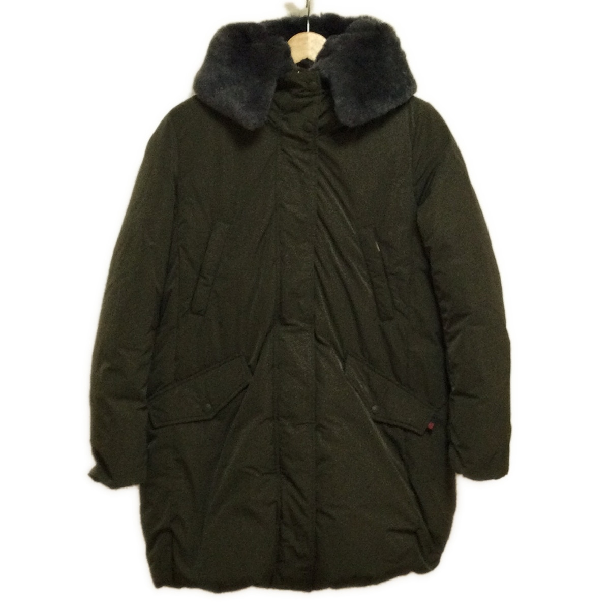 【WOOLRICH/ウールリッチ】IENA別注コクーンエスキモーダウンコートS 楽天市場】【ウールリッチ】WOOLRICH イエナ別注 COCOON ESKIMO ロング