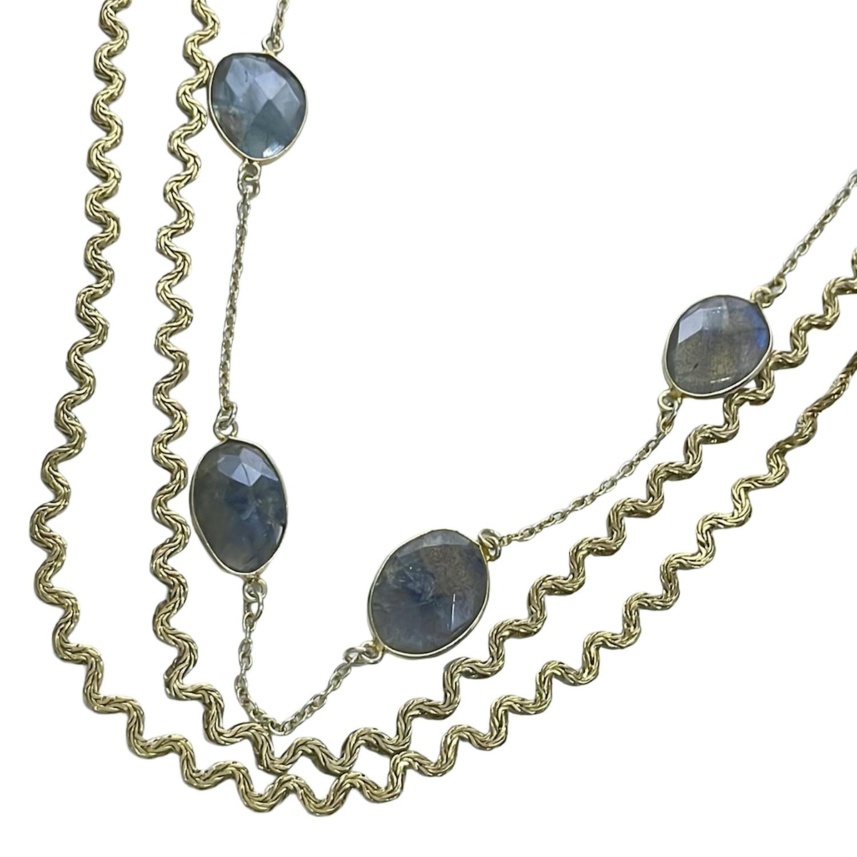 楽天市場】【中古】Walter Van Beirendonckビーズネックレス ホワイト