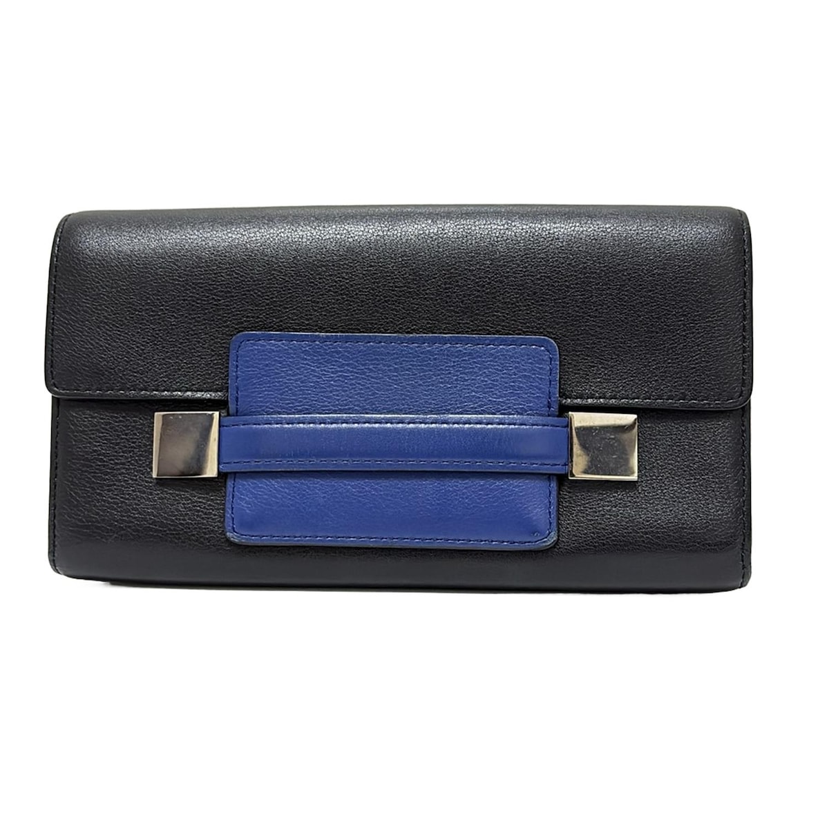 マチ子様　デルヴォー　三つ折り財布　ブリヨン　ネイビー マチ子様 デルヴォー 三つ折り財布 ブリヨン ネイビー マチ子様