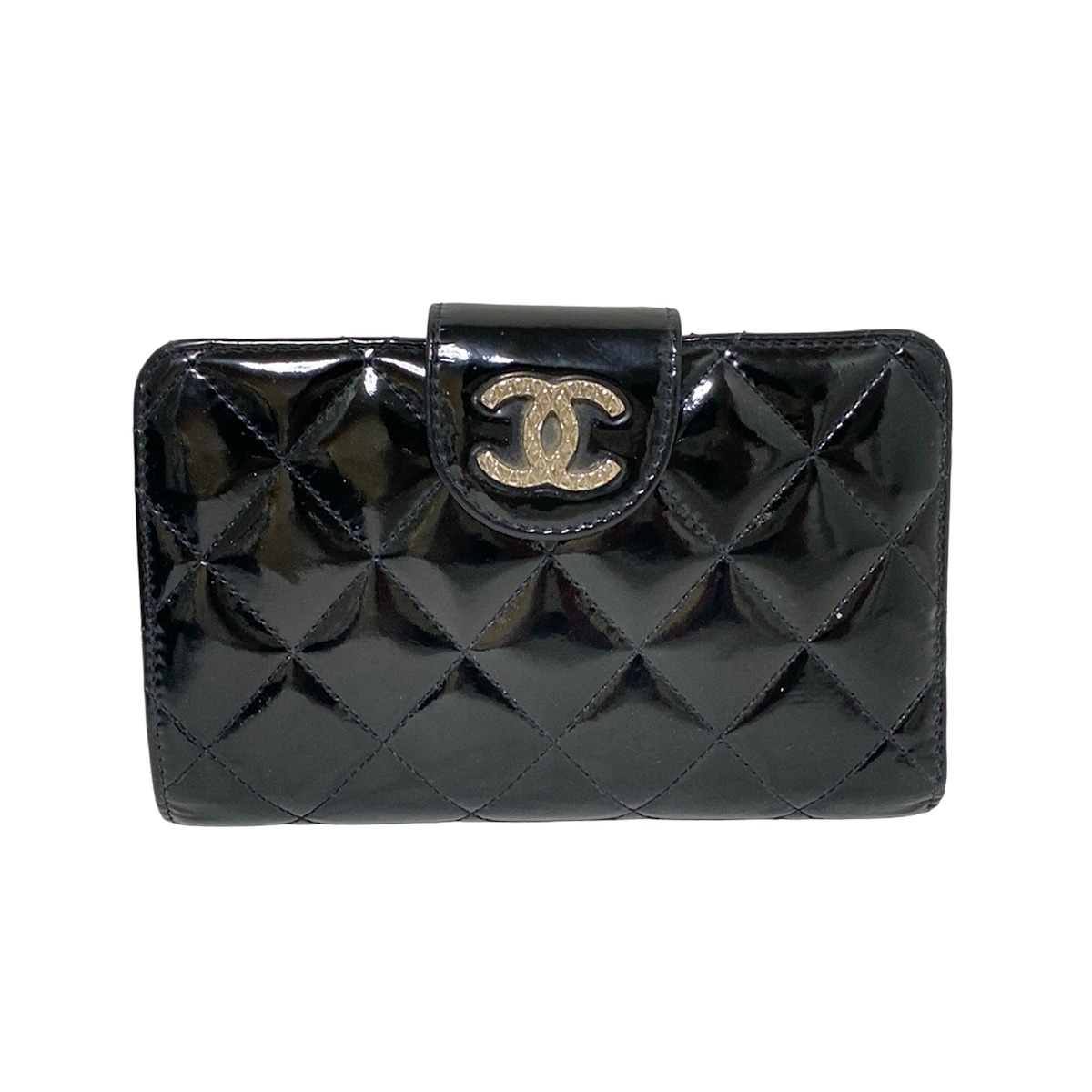 楽天市場】【中古】 CHANEL シャネル メンズ財布 二つ折り札入れ