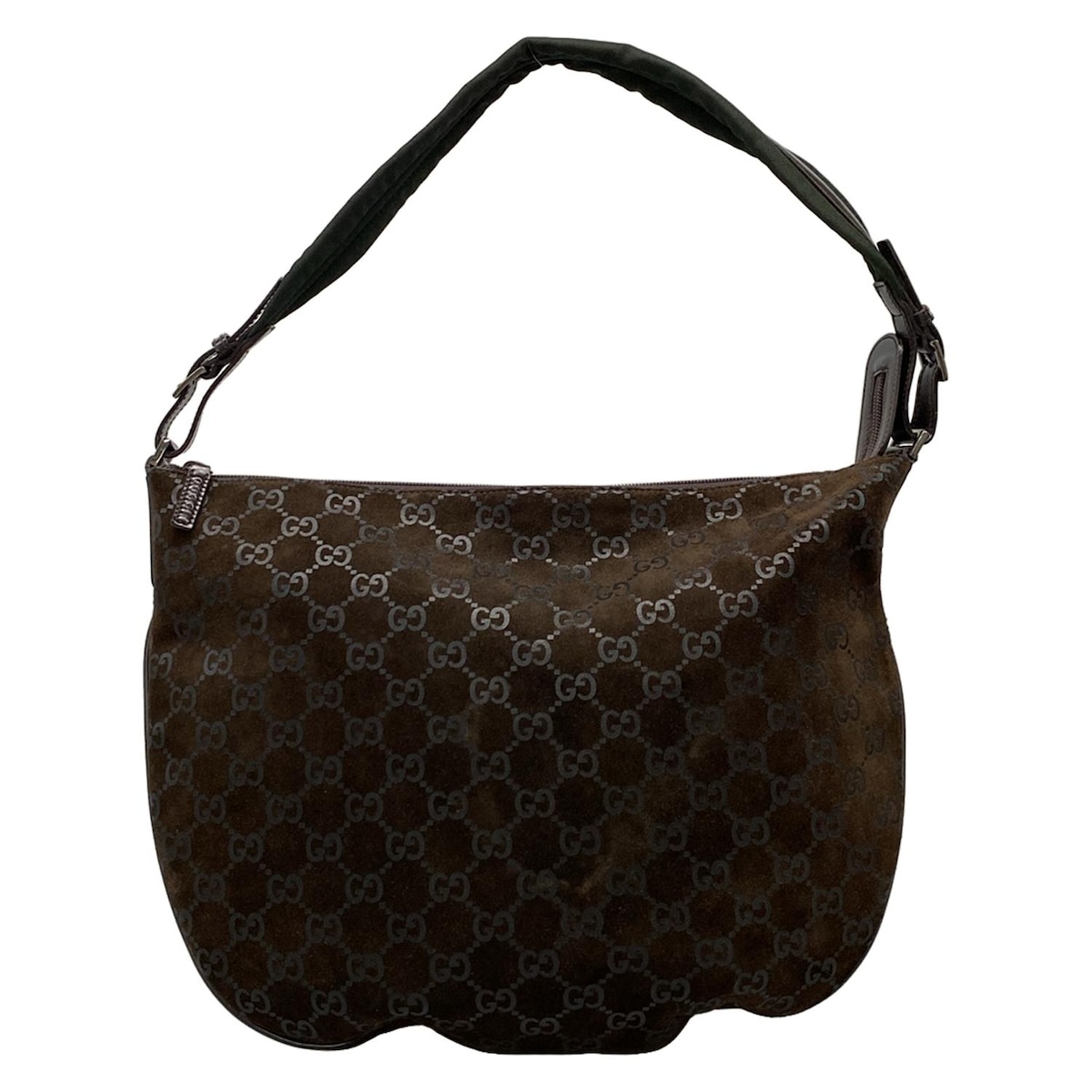 楽天市場】【中古】GUCCI(グッチ) GG柄 ショルダーバッグ ベージュ