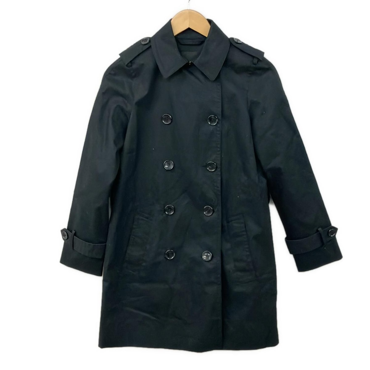 楽天市場】【中古】美品 COACH コーチ Embellished Trench Coat