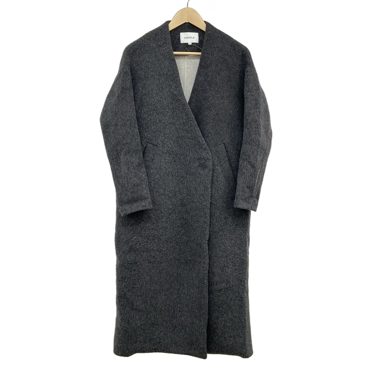 楽天市場】【美品】 ENFOLD / エンフォルド | ウール ソフトリバー
