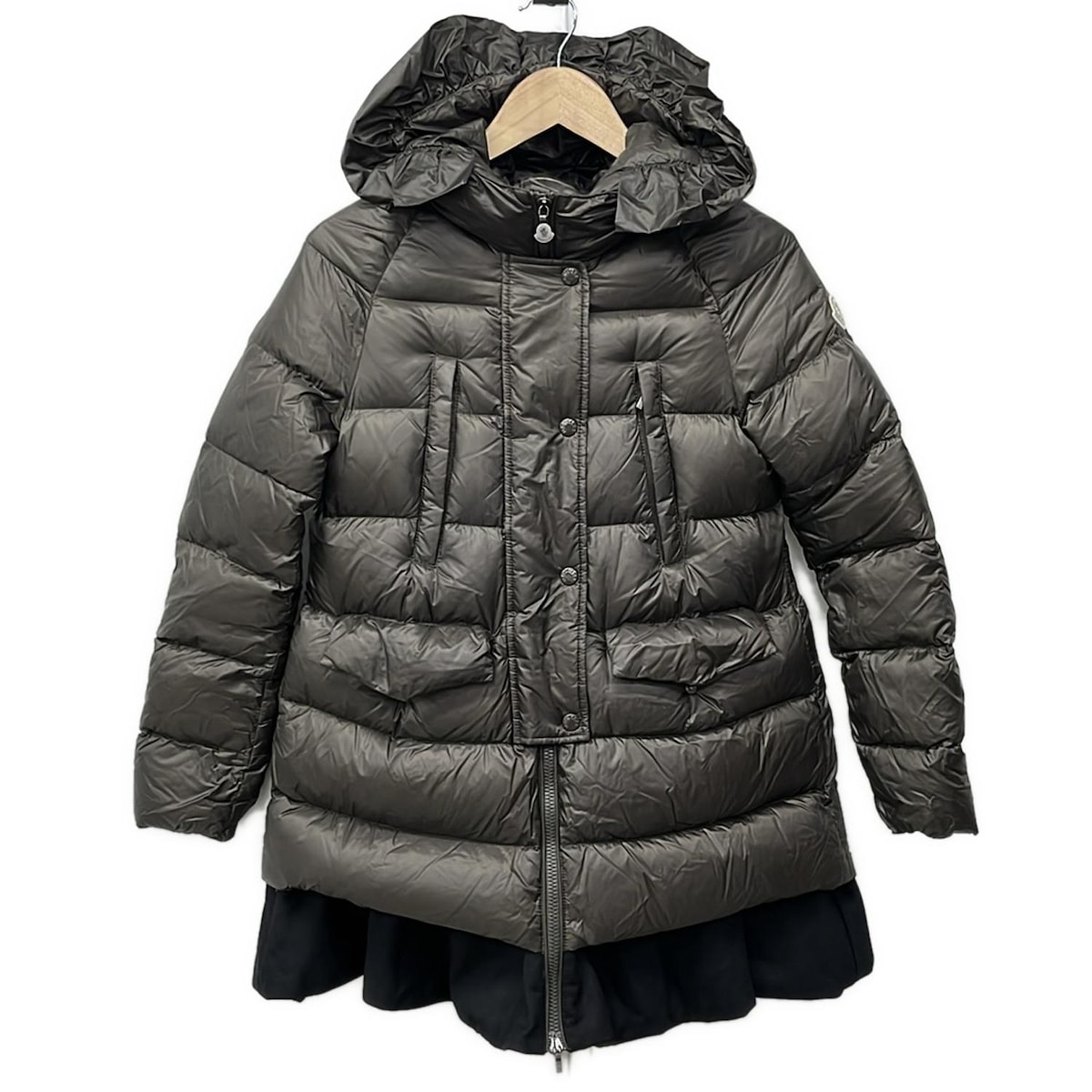 楽天市場】【モンクレール】Moncler キッズ ATHELAS プリーツコート