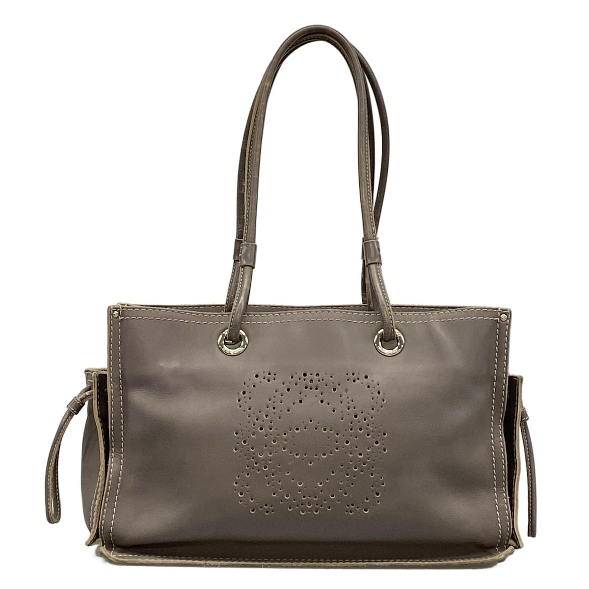 楽天市場】【バッグ】LOEWE ロエベ アナグラム ショッパートート