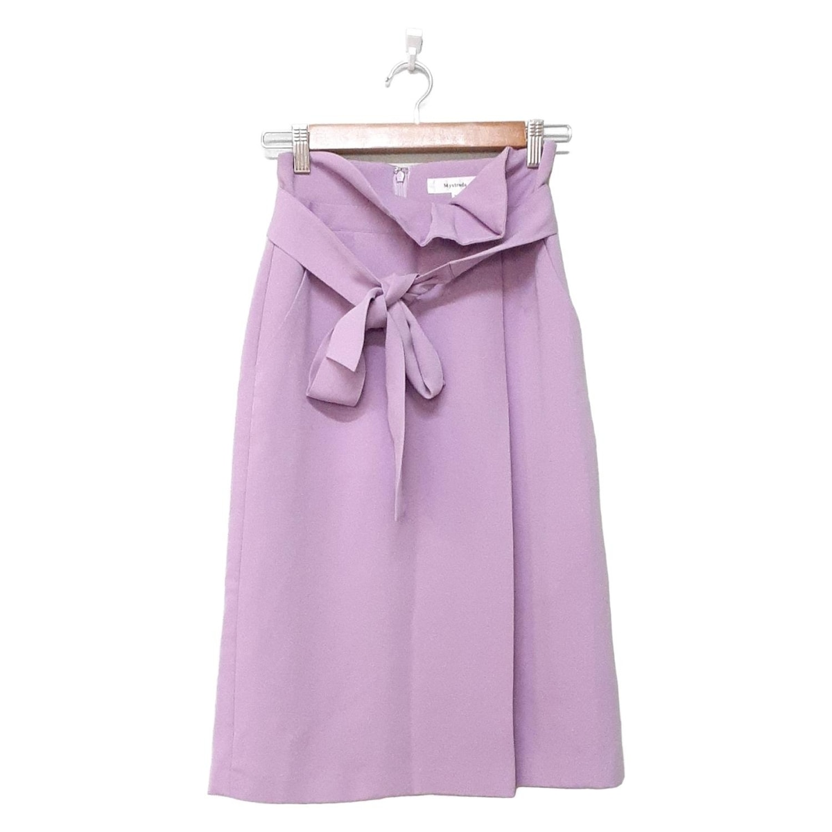 スカート miho 楽天市場】【中古】MIHO MATSUDA / 裾レース付きスカート ミホマツダ