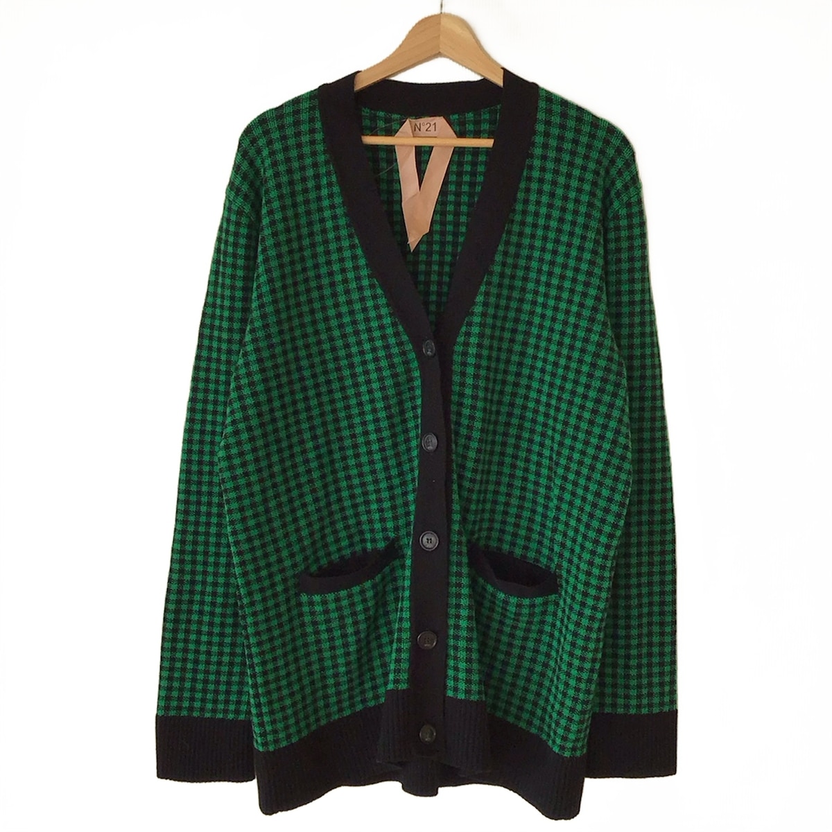 楽天市場】【中古】 Nemeth ネメス 203K Jacquard Knit Cardigan
