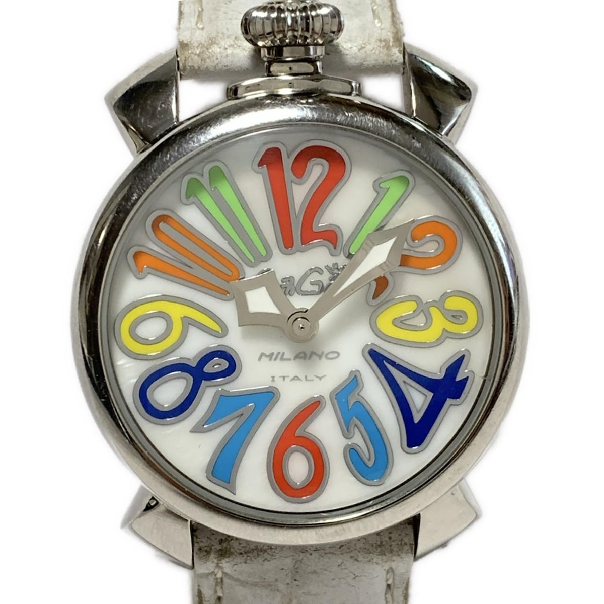 【可動品】GaGa MILANO クロノ スポーツ マヌアーレ クォーツ 可動品】GaGa MILANO クロノ スポーツ マヌアーレ クォーツ 2025年最新