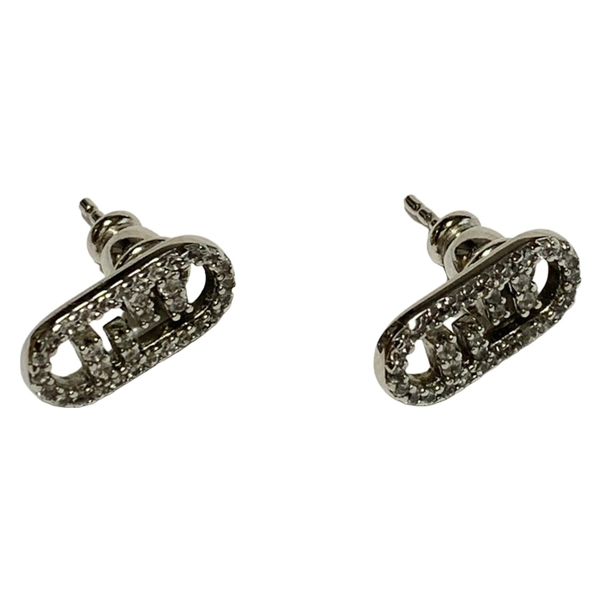 楽天市場】【中古】 Fendi フェンディ オーロック シングル ピアス