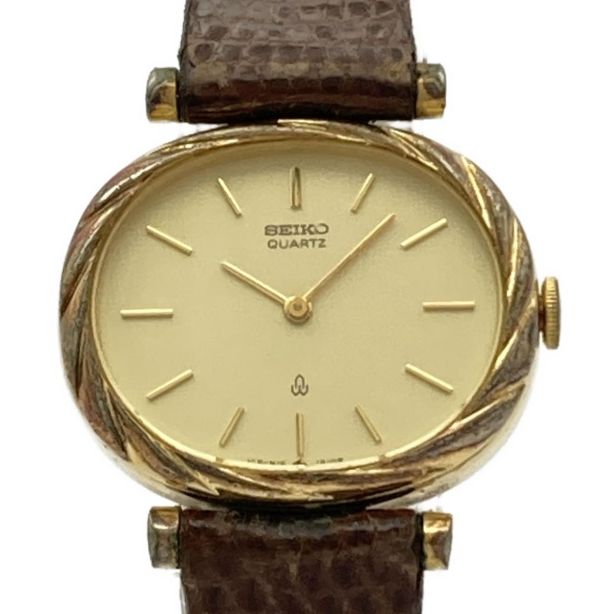 楽天市場】【中古品】 セイコー 腕時計 ノイエ 1E20-3A00 クォーツ