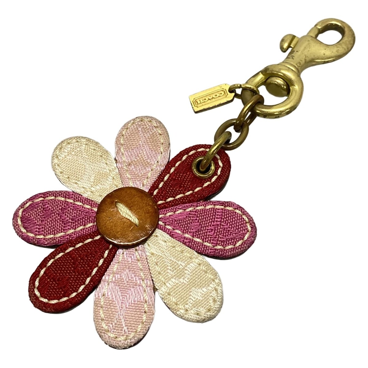 【新品/未使用】COACH 花型 キーホルダー 青 未使用 COACH キーホルダー 花とジョウロ - メルカリ