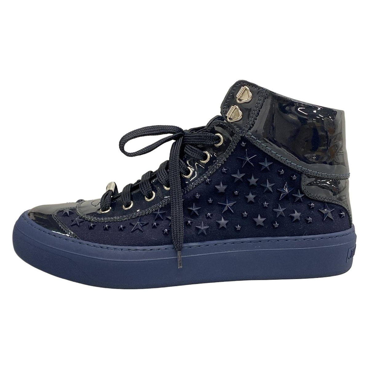 楽天市場】JIMMY CHOO ARGYLE アーガイル ハイカット スニーカー