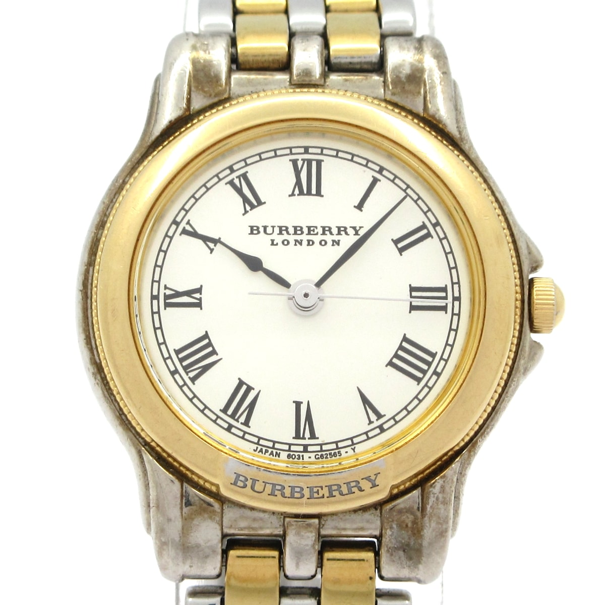 BURBERRY　腕時計　新品　オールド 楽天市場】【ウォッチ】BURBERRY バーバリー ロンダ シルバー文字盤