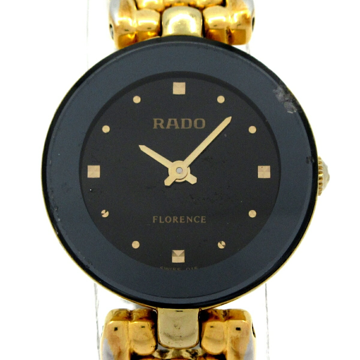 楽天市場】【中古】RADO ラドー セリックス 150.0472.3.010 グレー
