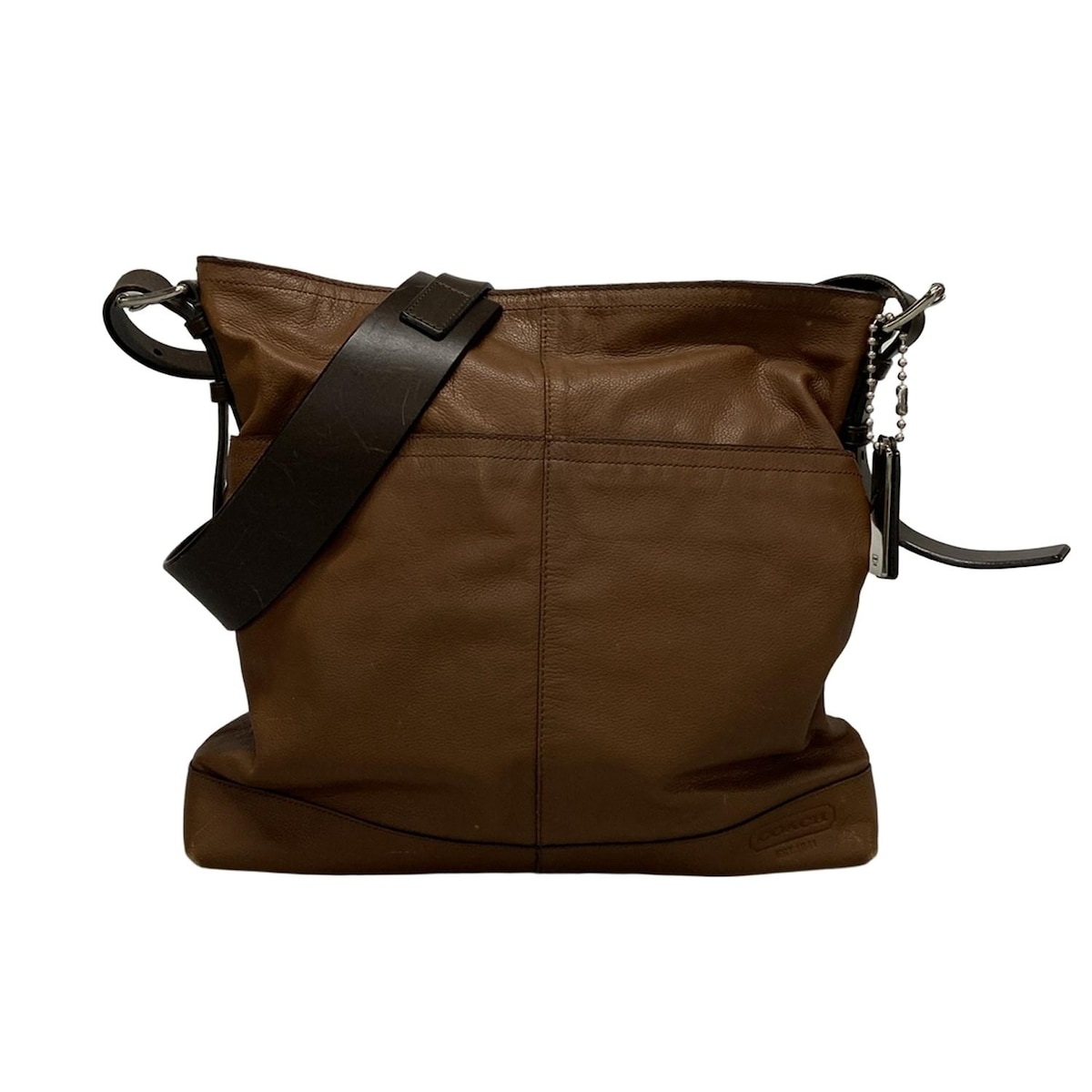 楽天市場】【中古】 コーチ COACH ショルダーバッグ ブラウン